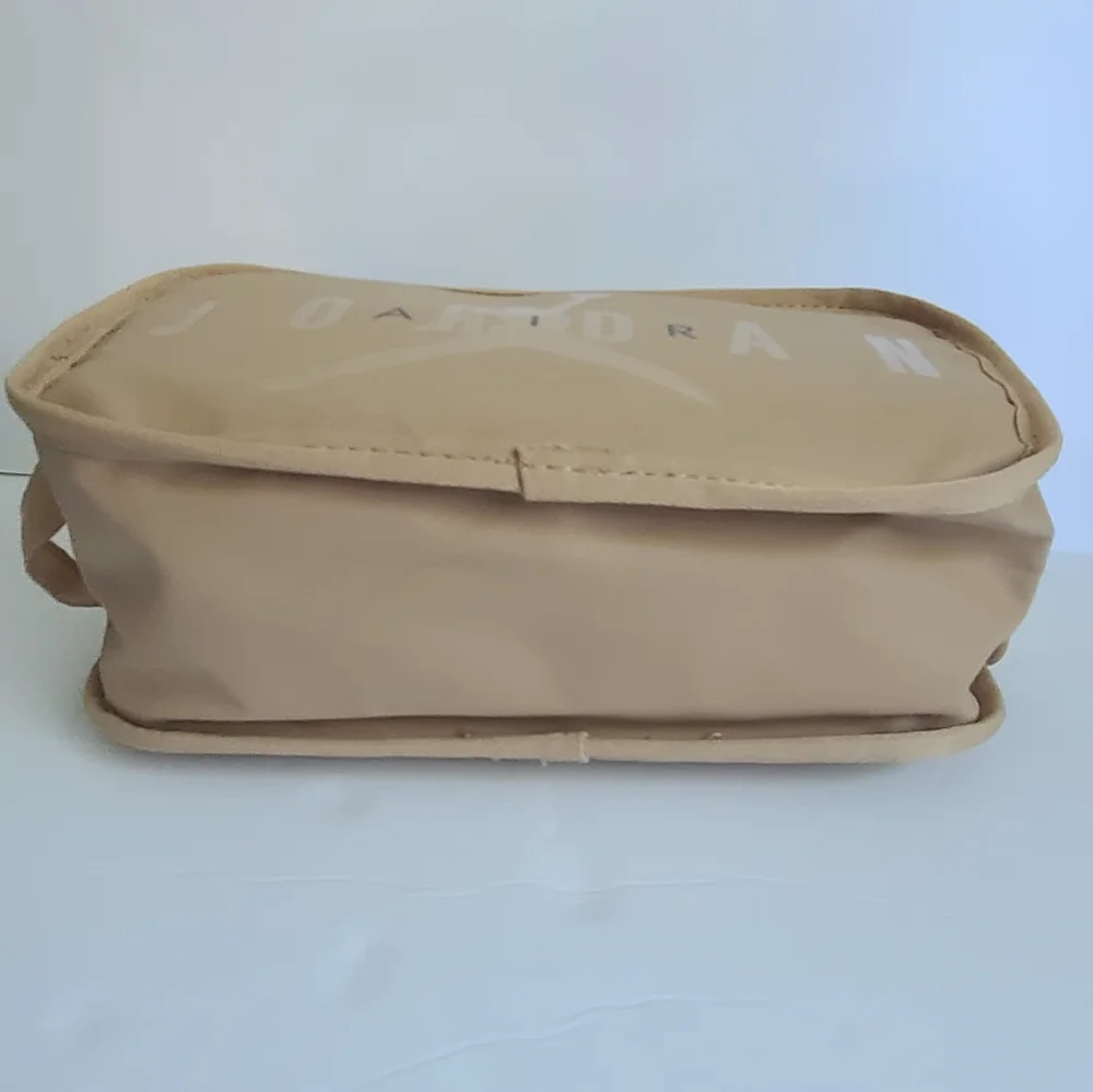 Air Jordan Travel Bag Clutch Toiletry Tan